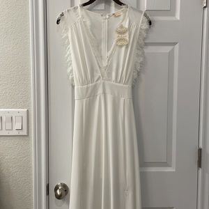 Altar’d State White Maxi Dress